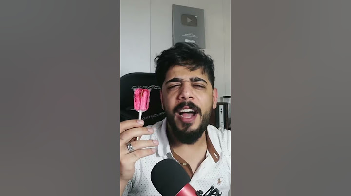 اغرب مصاصة بالعالم 😂🔥