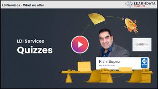 Learn Data Insights (LDI) - Services: 1. Quizzes