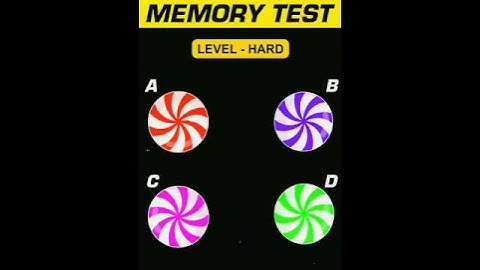 Memory Test : Guess The Correct One ! | Guess Puzzle | #shorts #fact #memorytest #paheliyan