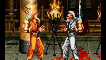 Art of Fighting (Arcade) Playthrough as Ryo Sakazaki