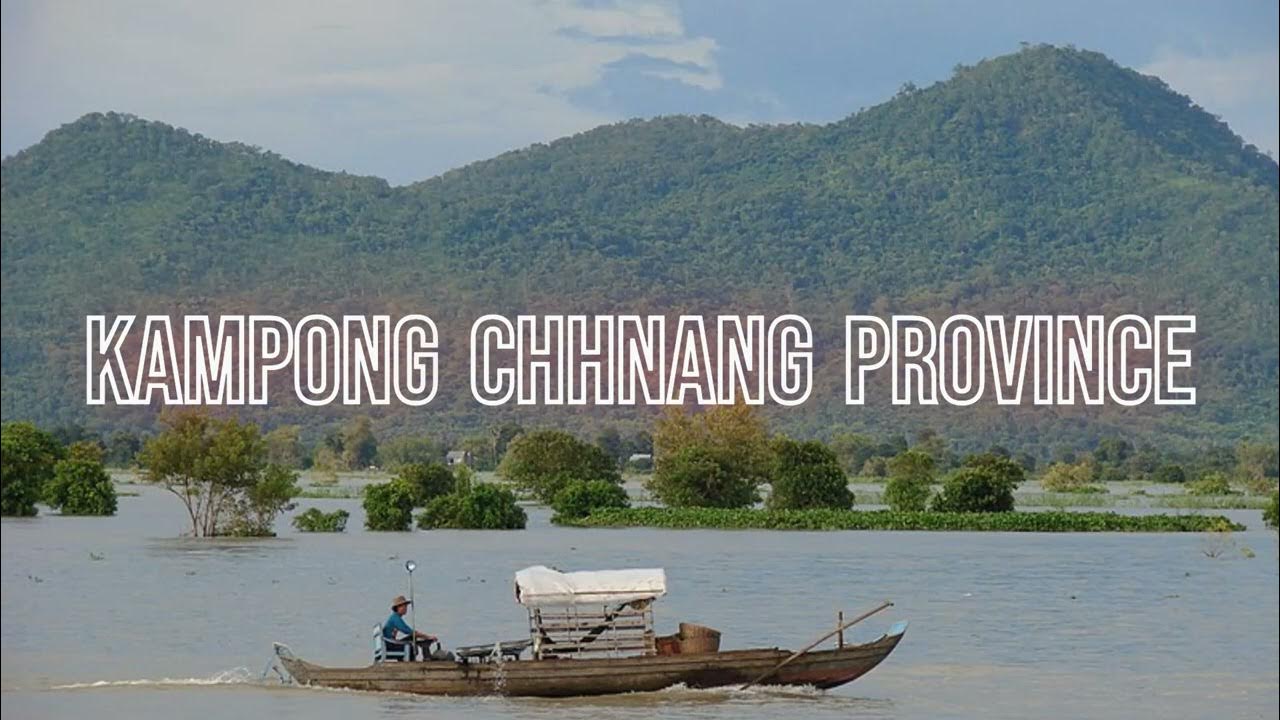 Kampong Chhnang meaning 'Port of Pottery' is one of the central