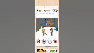 Brain Test 2 Quest for Brainiac level 13