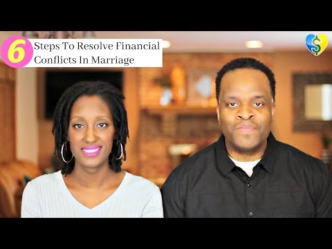 6 Steps To Resolve Financial Conflicts In Marriage