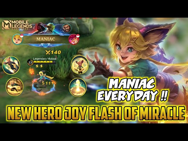 Hero Spotlight, Joy, Flash of Miracle