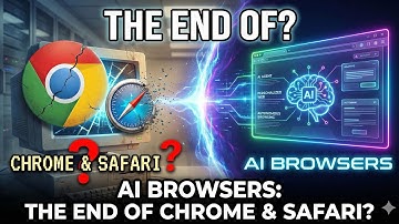Will AI Browsers Replace Chrome and Safari?