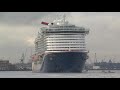 Tuesday, December 22, 2020: Carnival Mardi Gras First (Technical) Call Port of Rotterdam