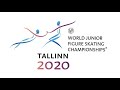 Junior World Championships 2020.First practice day.Kamila Valieva.Free skating.Fancam