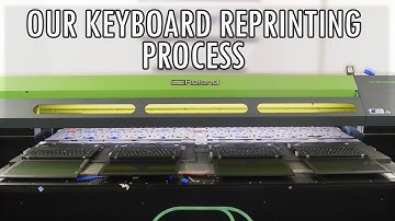 Our Keyboard Reprinting Process | PC Renewed
