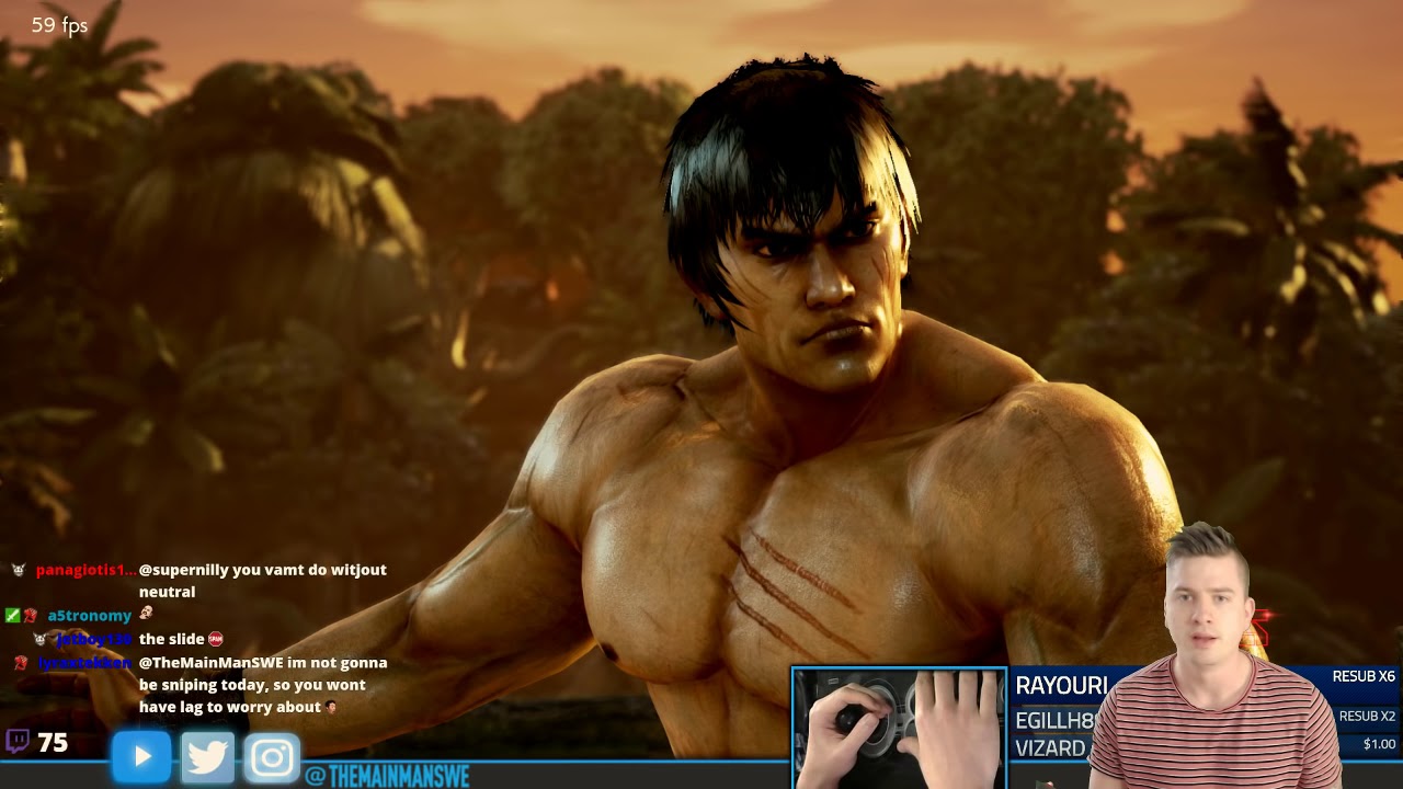 TEKKEN 7 Law Ranked, TMM Earns Another Genbu!