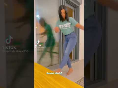 الفنانه سماح ابو كف ت علىتيك توك