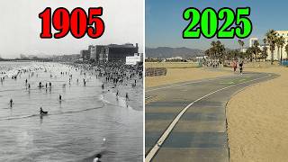 📸THEN and NOW Photos of CALIFORNIA That&#39;ll Flood You With Nostalgia🔥