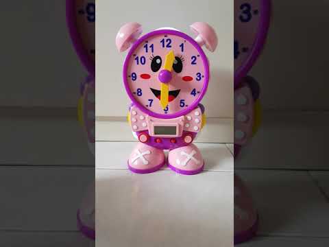 The Learning Journey  Telly The Teaching Time Clock Pink