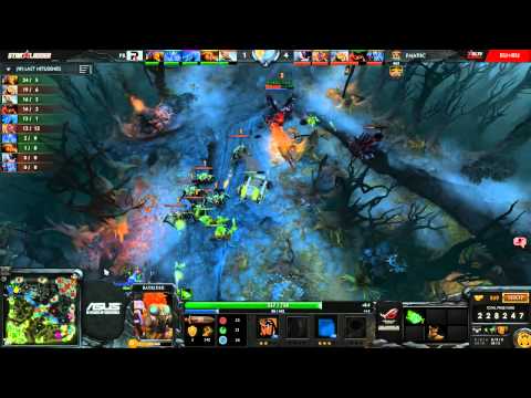 Fnatic vs Power Rangers (Starladder X EU - Group Stage)