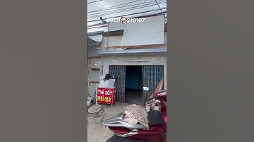 Nhà mặt tiền đường nhựa kinh doanh 835 huyện cần giuộc tỉnh Long an