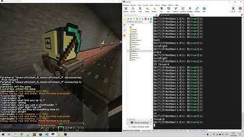 Remote-Controlled ComputerCraft Turtle