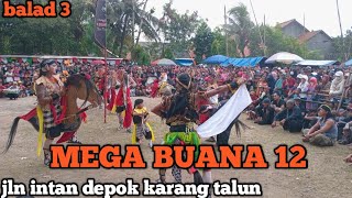Babak ketiga ☆ Mega buana 12#ebegcilacap