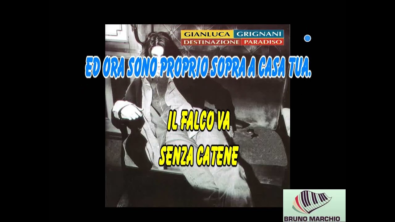 KARAOKE FALCO A META' CON CORI ORIGINALI (DEMO) - GIANLUCA GRIGNANI