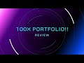 100X Portfolio Revealed - WITH SELL TARGETS