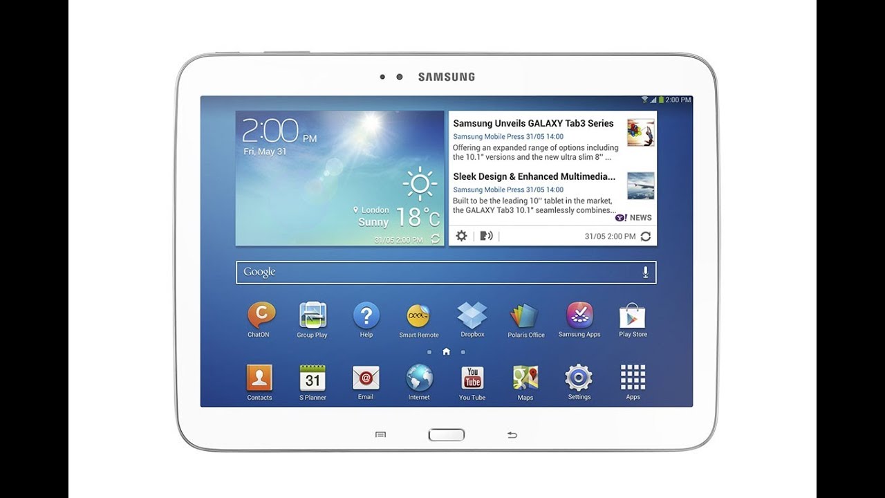 Samsung Galaxy Tab 3 P5200 P5210