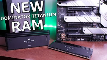 Corsair dominator Titanium DDR5 | Overview