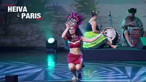 HEREITI - WINNER 1st Prize BEST DANCER 15-19yo - HEIVA i PARIS 2022 (Playoffs) 4K
