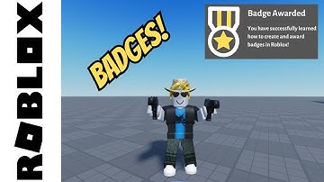 Add Badges to Your Roblox Game