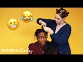 Grace Does Evelyn’s Hair 💁🏾🙋🏻