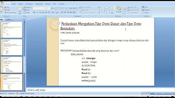 Jenis-jenis Ekpresi/Operasi Nilai, Aritmatika dan Logika