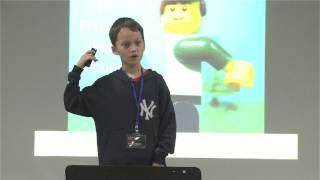 Living Lego: Kenta Barnett at TEDxYouth@BIFS