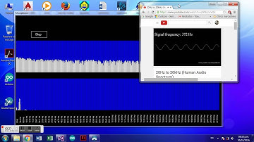 Spectrum Analysis c#