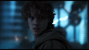 Tyler vs the Powerpuff girls | clock tower scene - Wednesday Season 2