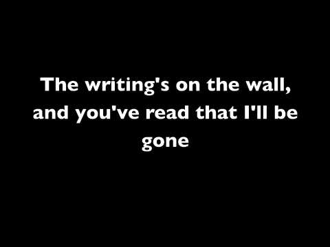 You Should've Killed Me When You Had the Chance Lyrics- A Day to Remember