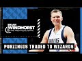 The trade ALL about the Mavericks moving on from Porzingis - Tim MacMahon | The Hoop Collective