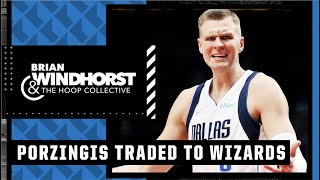 The trade ALL about the Mavericks moving on from Porzingis - Tim MacMahon | The Hoop Collective