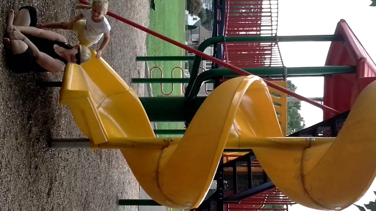 swirly slide als ice challenge mom dukes youtube swirly slide
