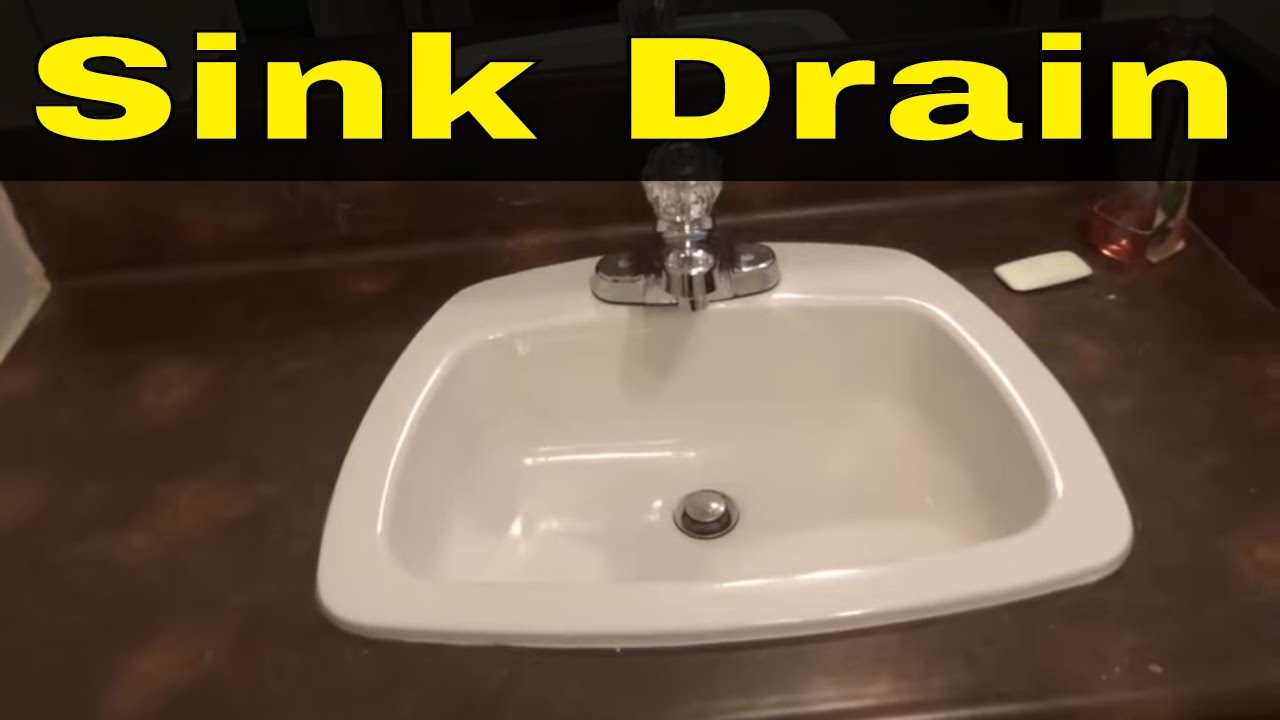How To Get An Object From A Sink DrainTutorial YouTube