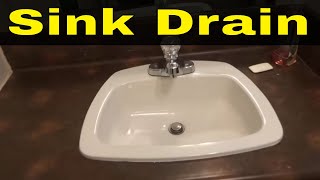 How To Get An Object From A Sink Drain-Tutorial