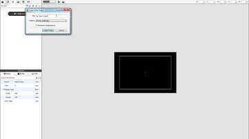 2. Creating & Opening Projects
