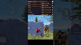 Free Fire Headshot Setting After Ob53 Update 2026⚡Best Sensitivity settings ⚙️|Sensitivity setting