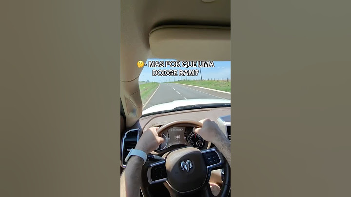 POR QUE UMA DODGE RAM?