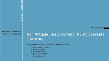 HVDC Concepts  introduction