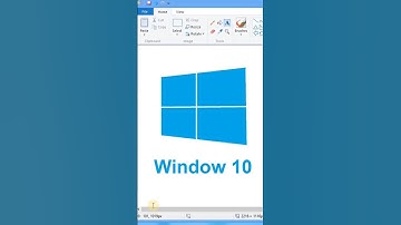 windows 10 logo ms paint/#short/how to draw window 10 logo in ms paint/#short