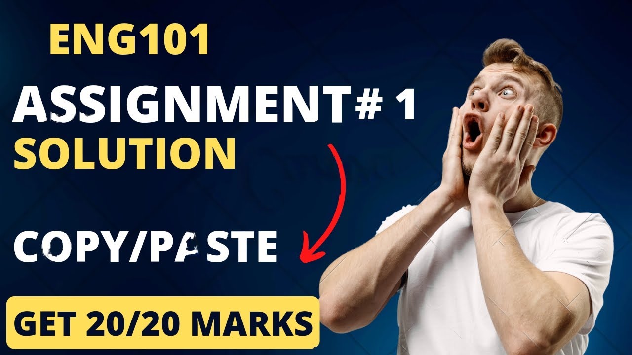 eng101 assignment solution 2023 download