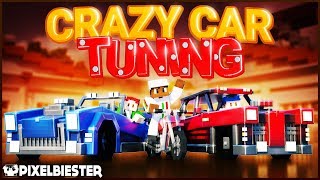 Crazy Car Tuning by Pixelbiester [Minecraft Marketplace]