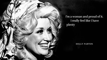 Quotes power from Dolly Parton (American singer-songwriter)