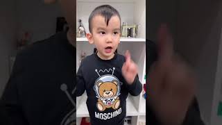 4 years old Dandan sing Little April Shower from Disney’s Bambi