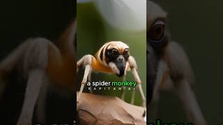 Spider Ate Monkey Sperm? Ai Generated