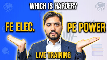 FE Electrical vs PE Power Exam Prep | Difficulty, Time & Passing Rates