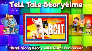 Readalong Disney Classic 'Bolt' with Quiz & Fun Facts