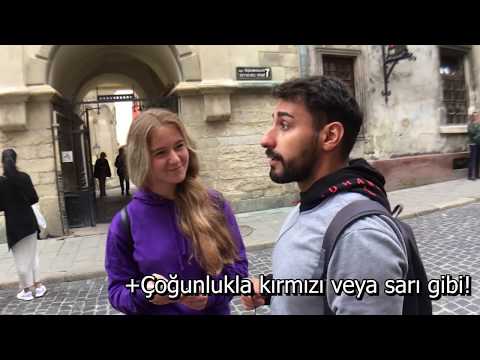 UKRAYNALI KIZA TÜRK